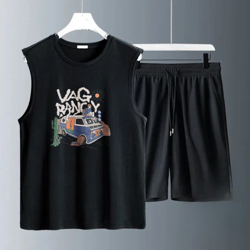 Summer Knit Clothing - Men's Tank Top Sets 2026 Summer