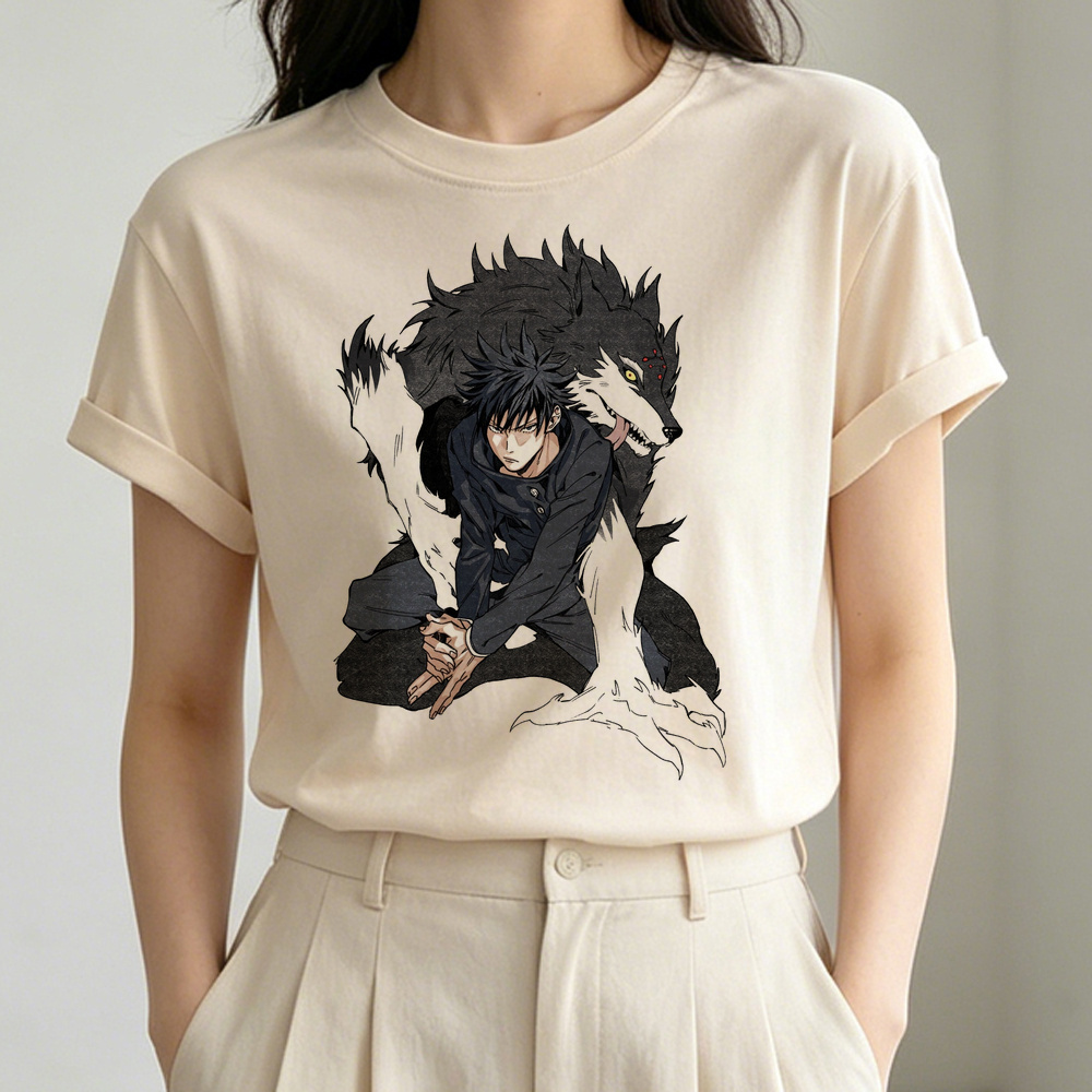 Summer Grunge Clothing - Jujutsu Kaisen t-shirt shoujo korean fashion