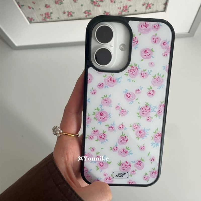 Summer Closet - Pink Girl Romantic Rose Summer Phone