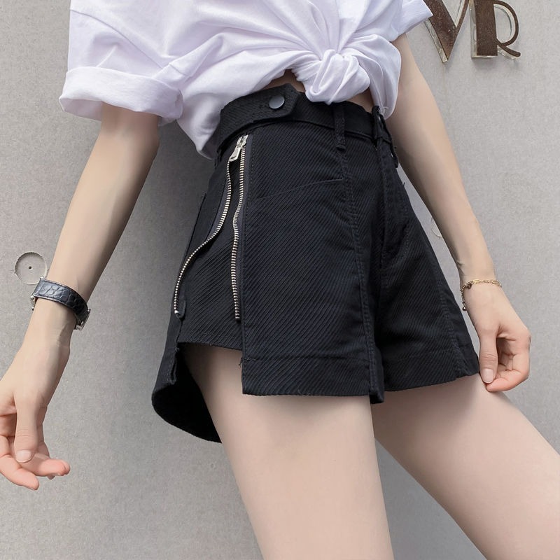 Summer Clothing Design - Jeans Shorts Women Straight Denim Short