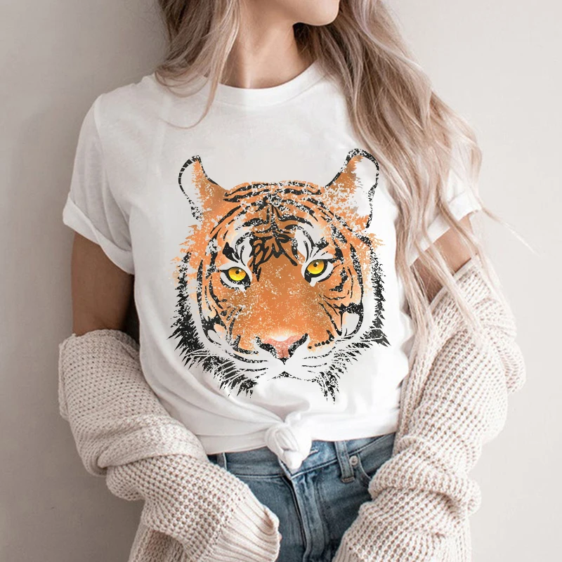Summer Grunge Clothing - Short Sleeve Casual Ladies Fashion Female