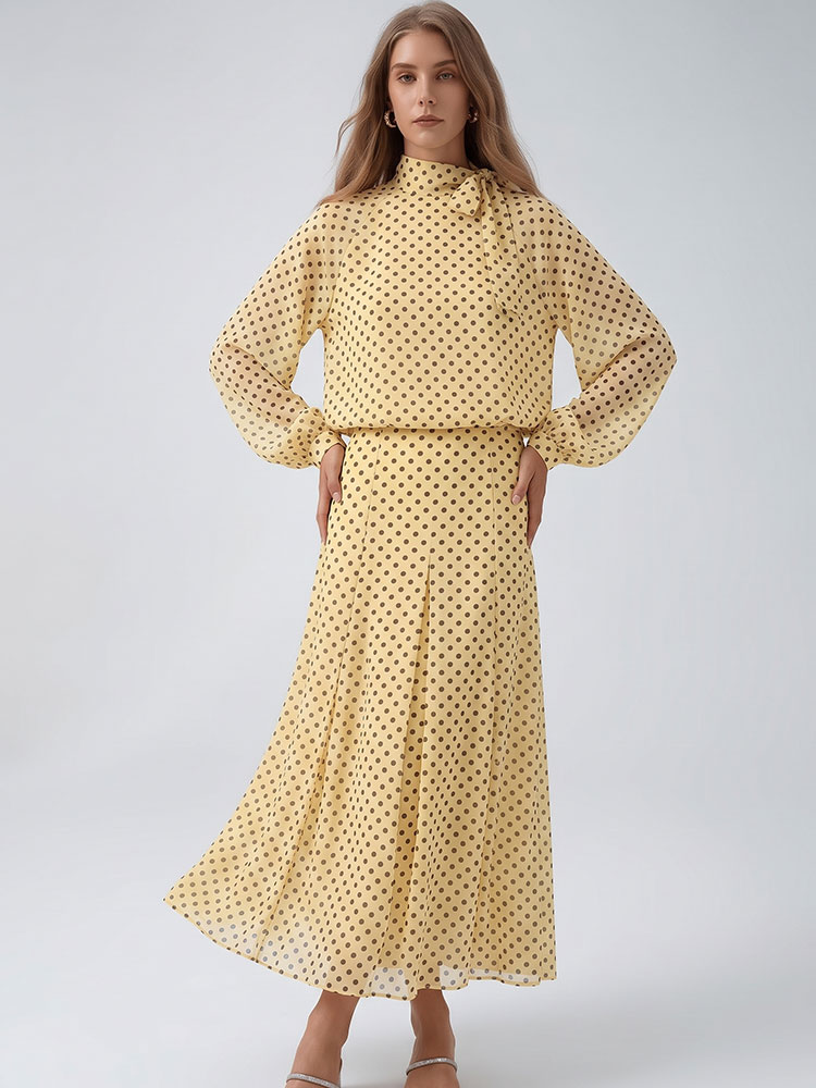 Summer Clothing Vacation - HH Vintage Womens Polka Dot Suit
