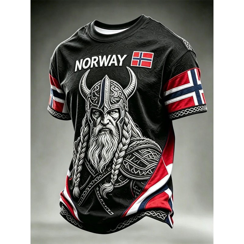 Summer Viking Clothing - 3D Print Norway Inspired Viking Warrior