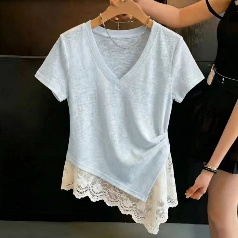 Summer Clothing Young Women - Women Clothing Summer Fashion Simplicity Casual