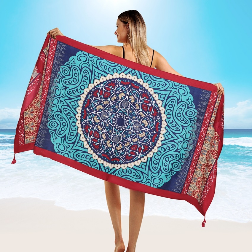 Sarong Pareo Wrap - 2018 New 90x180cm Twill cotton Pareo
