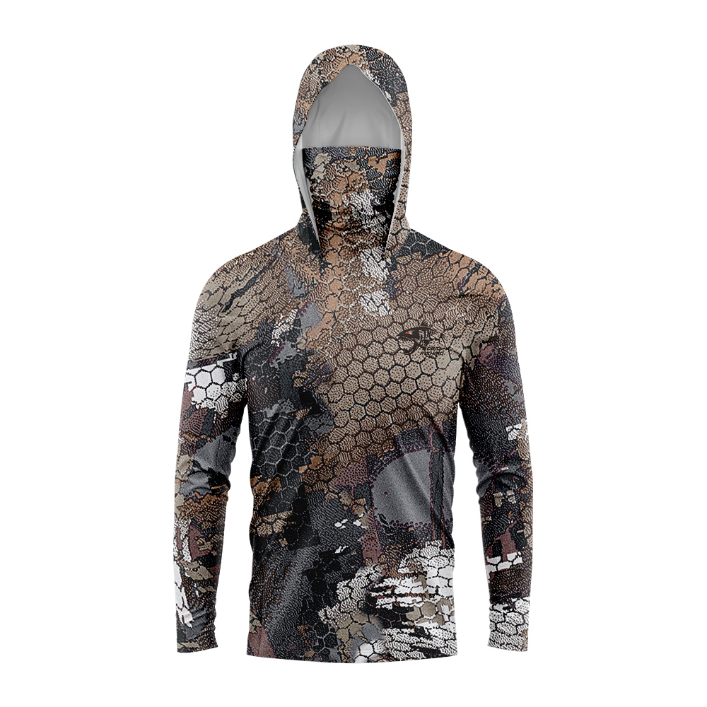 Summer Outdoor Clothing - Huk New Gear Fishing Shirt Summer