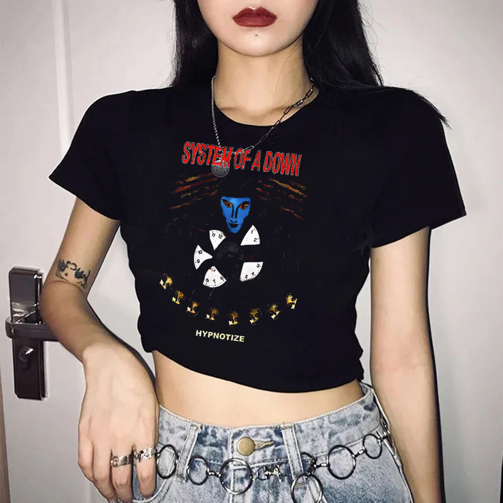 System of a Down crop top crop - Summer Grunge Clothing recension och pris