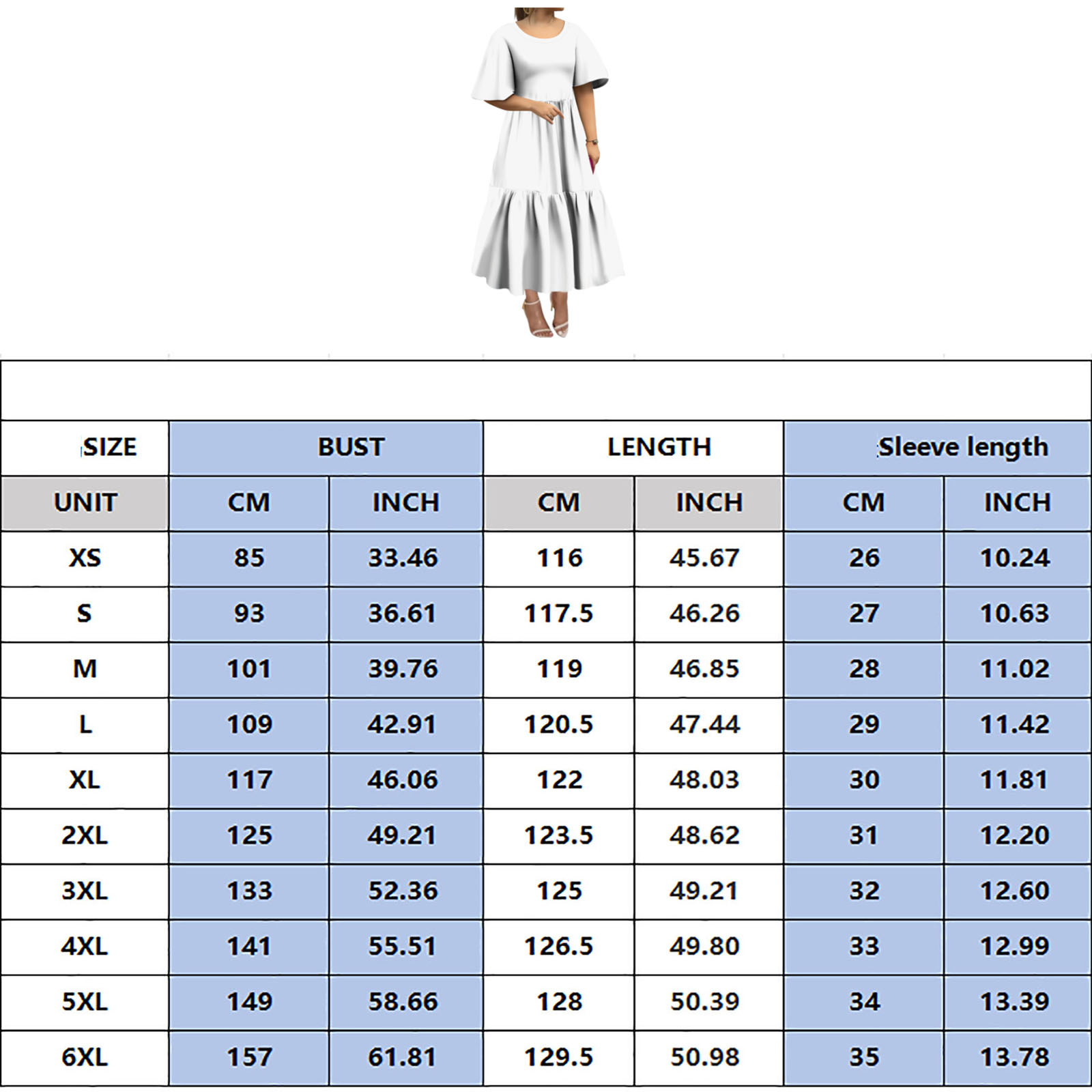 Fashionable Woman'S Short-Slee - Summer Clothing Clearance recension och pris