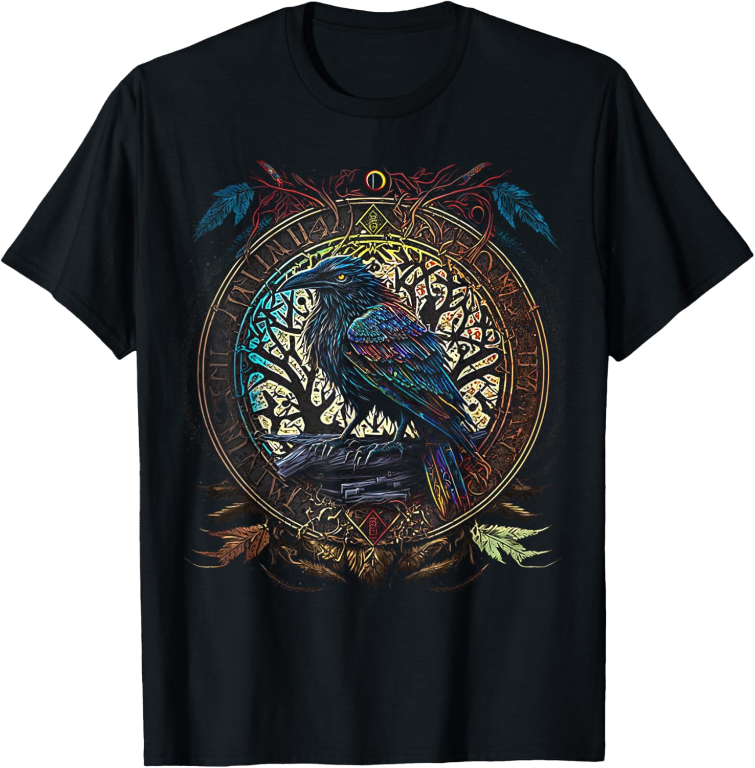 Raven Yggdrasil Norse Mytholog - Summer Viking Clothing recension och pris