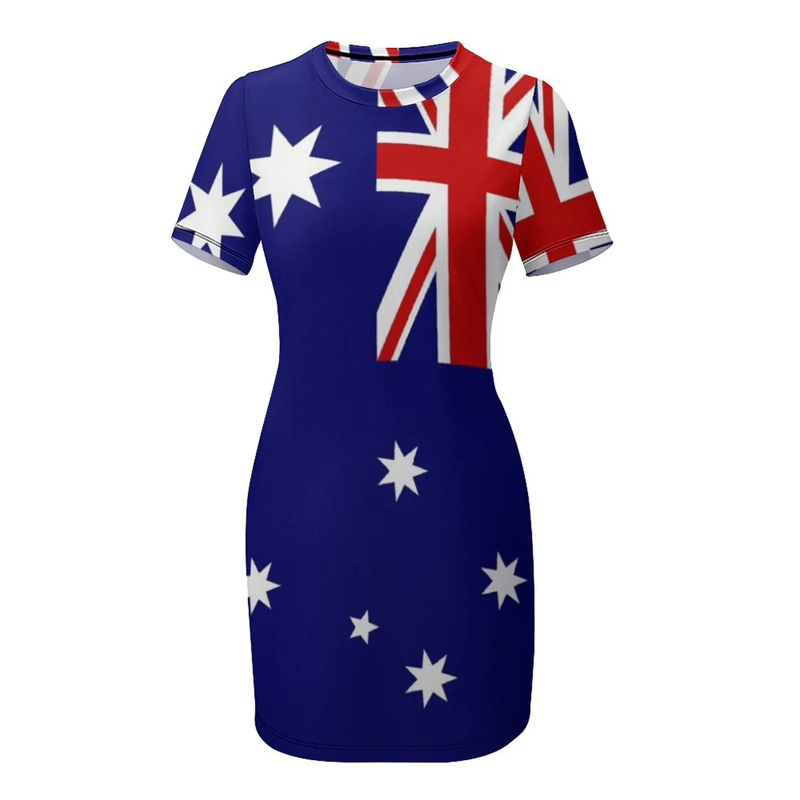 Australia Day Short-Sleeved Dr - Summer Clothing Women Australia recension och pris