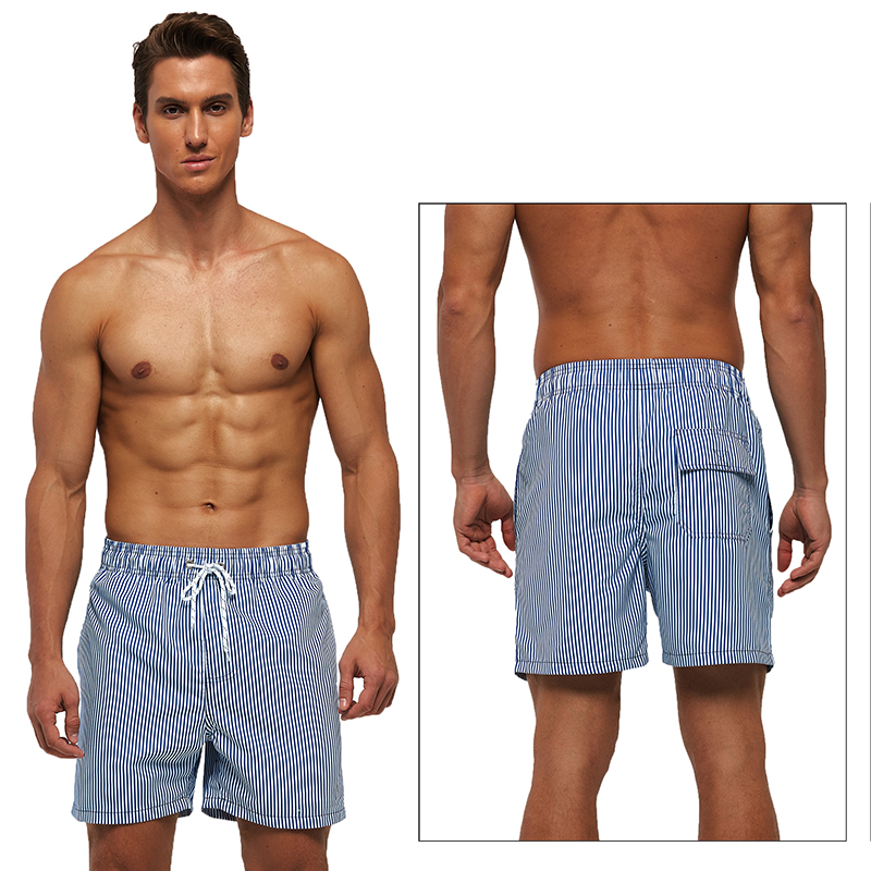 Men's Printed Beach Shorts Qui - Board Short Surf recension och pris