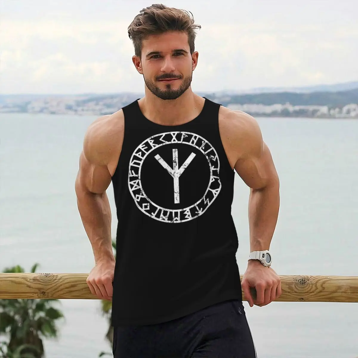 Algiz Runes Amulet Norse Odin  - Summer Viking Clothing recension och pris