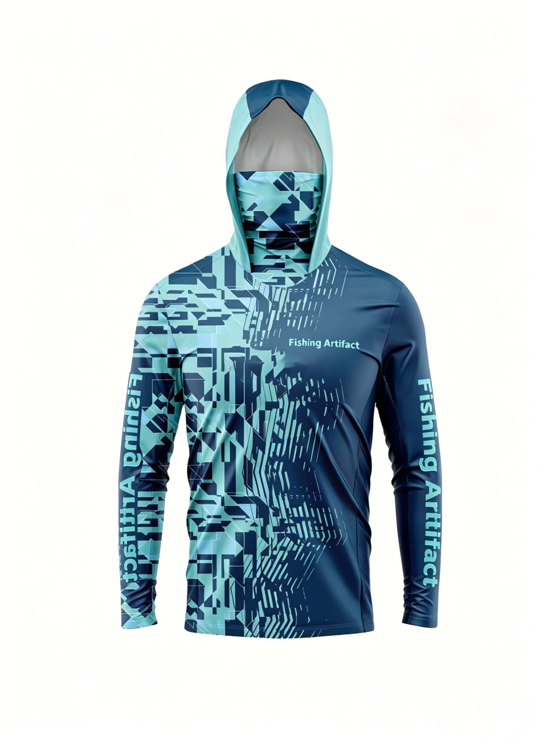 Men's Summer Fishing Hoodie, L - Summer Outdoor Clothing recension och pris