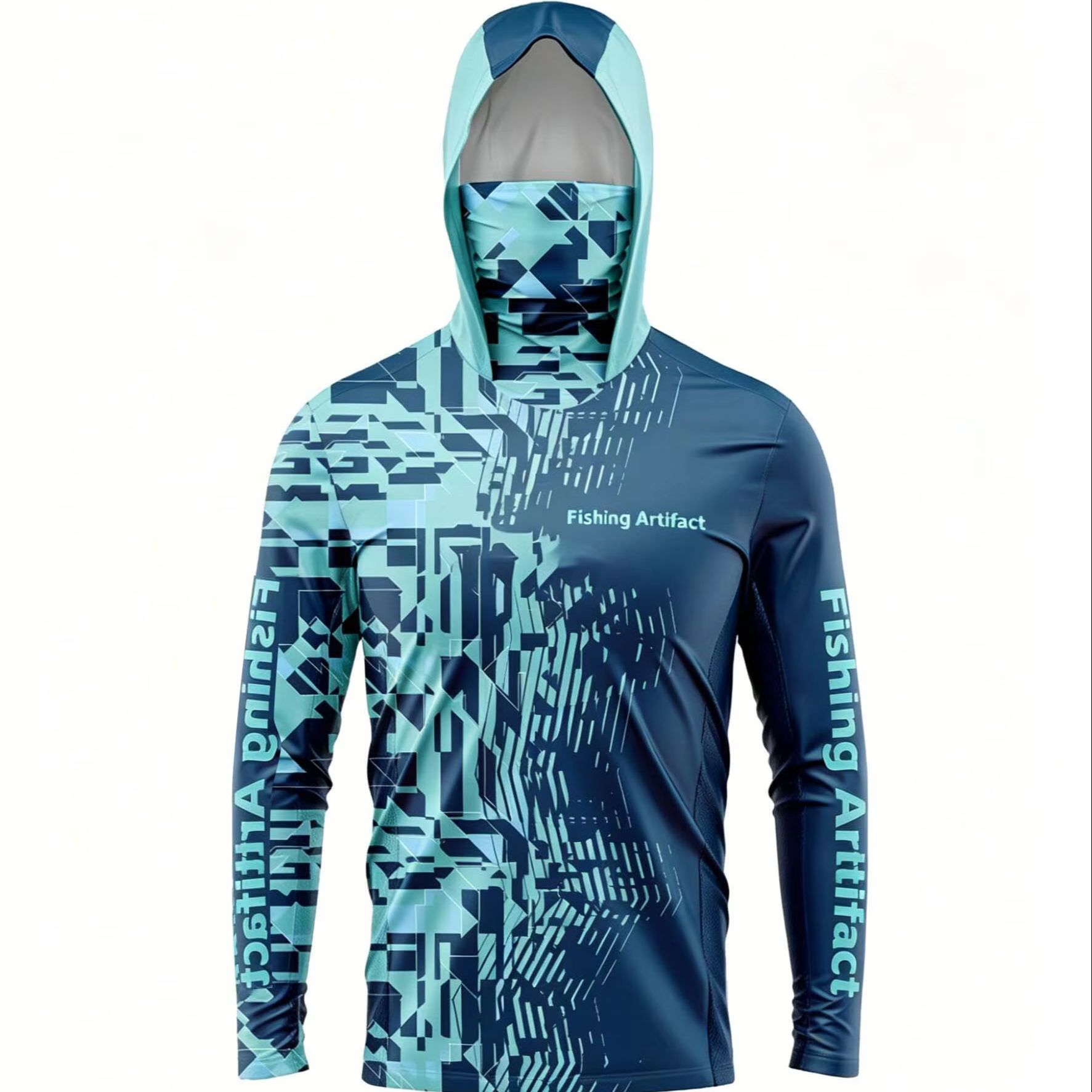 Men's Summer Fishing Hoodie, L - Summer Outdoor Clothing recension och pris