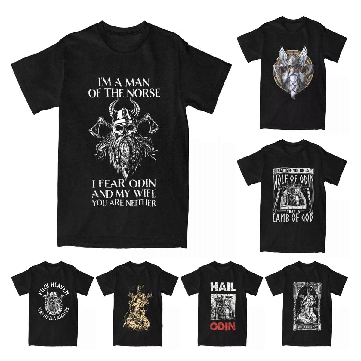 I'm A Northern Man I'm Afraid  - Summer Viking Clothing recension och pris