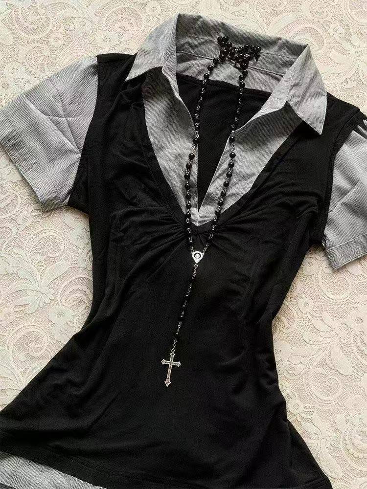 Fairy Grunge Aesthetic Tees Wo - Summer Grunge Clothing recension och pris