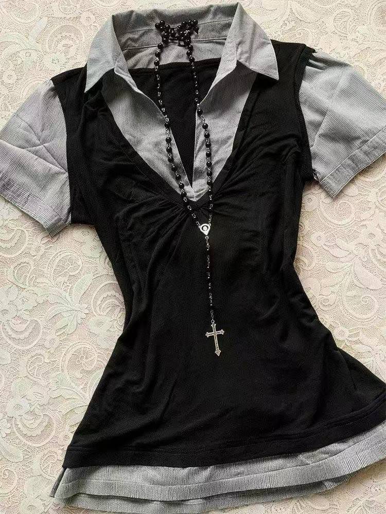 Fairy Grunge Aesthetic Tees Wo - Summer Grunge Clothing recension och pris