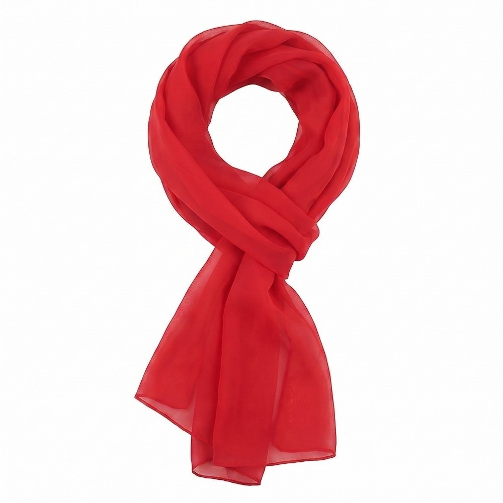 Solid Color Thin Shawl Chiffon - Sarong Pareo Wrap recension och pris