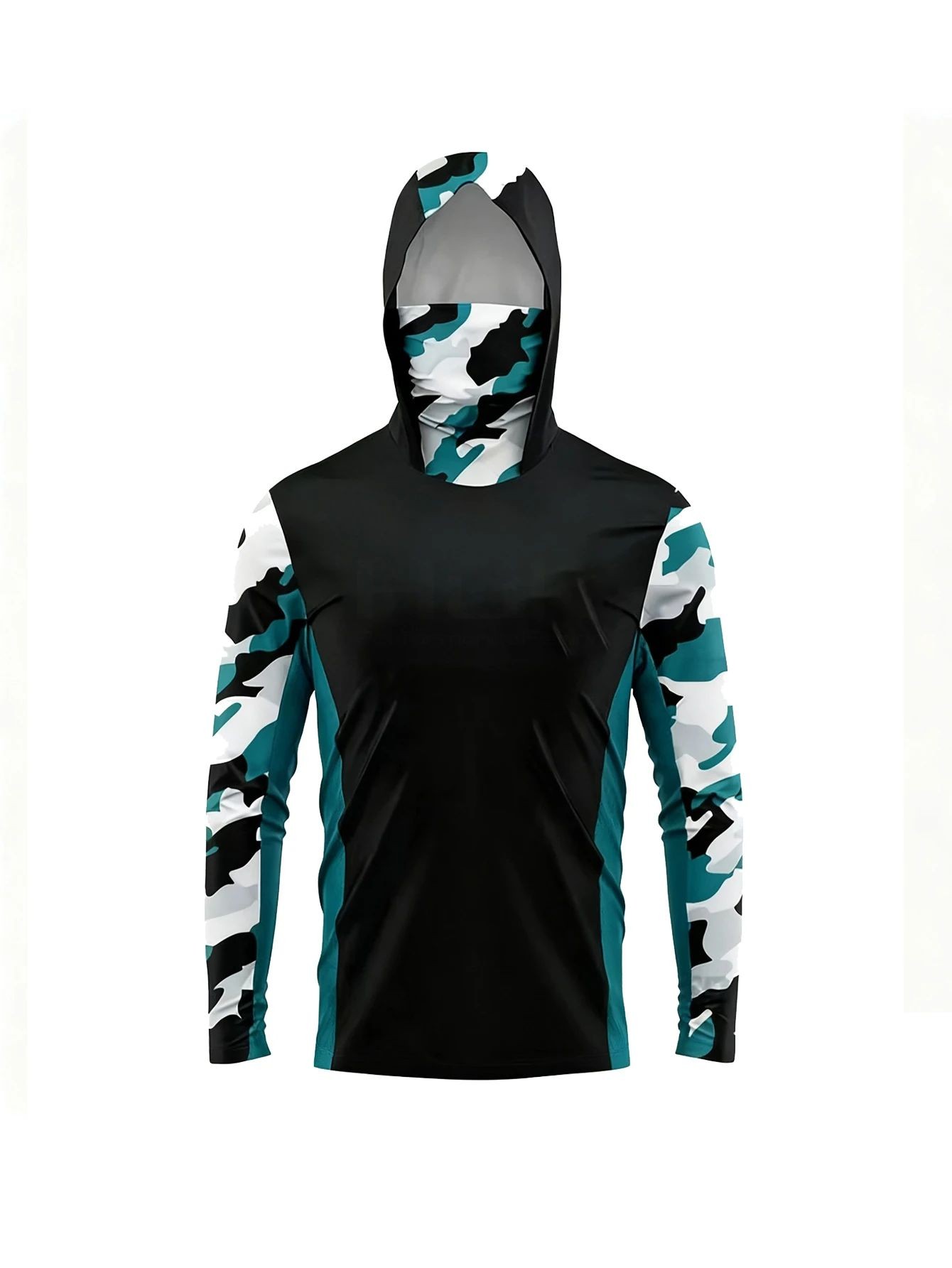 Outdoor Men Fishing Hooded Shi - Summer Outdoor Clothing recension och pris