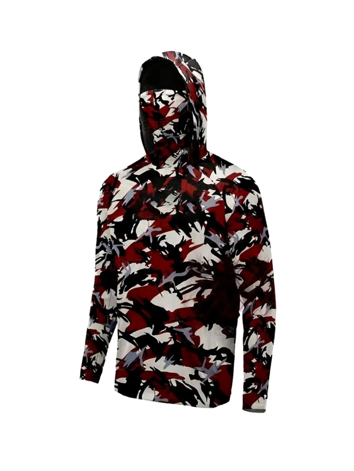 Outdoor Men Fishing Hooded Shi - Summer Outdoor Clothing recension och pris