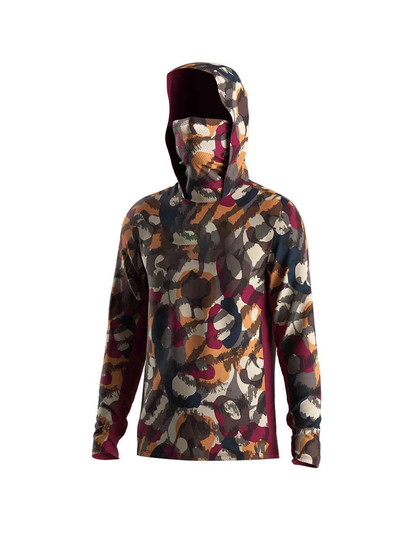 Outdoor Men Fishing Hooded Shi - Summer Outdoor Clothing recension och pris