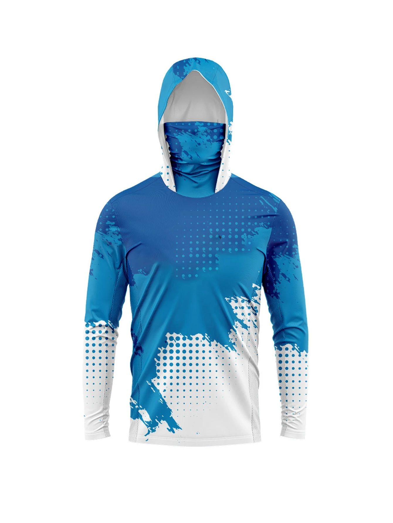 Outdoor Men Fishing Hooded Shi - Summer Outdoor Clothing recension och pris