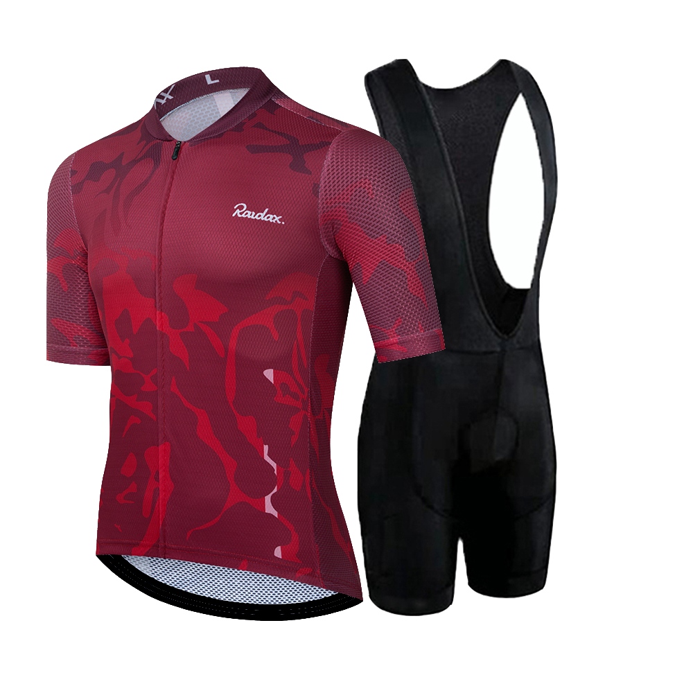 RAUDAX Quick Dry Cycling Jerse - Summer Clothing Colors recension och pris