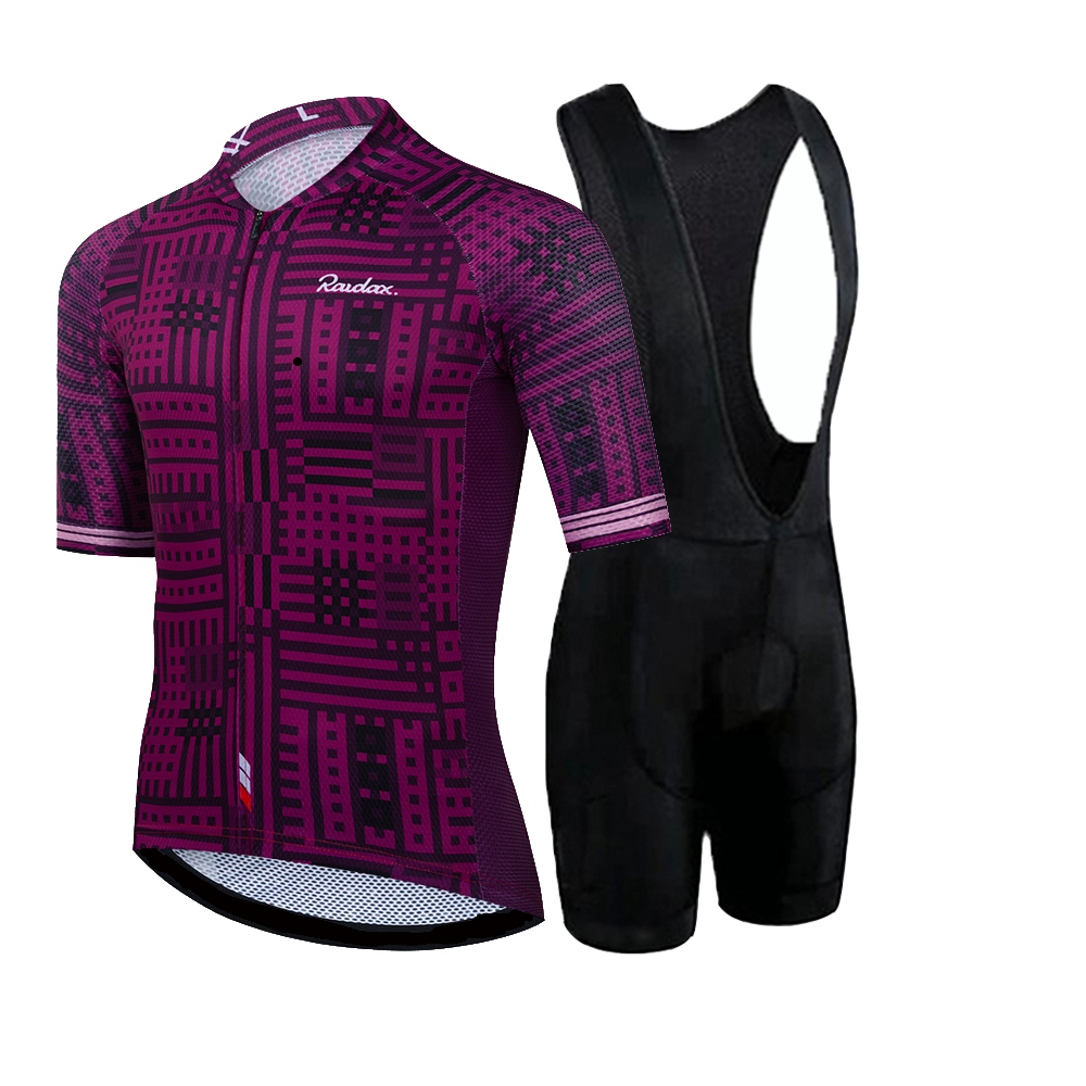 RAUDAX Quick Dry Cycling Jerse - Summer Clothing Colors recension och pris