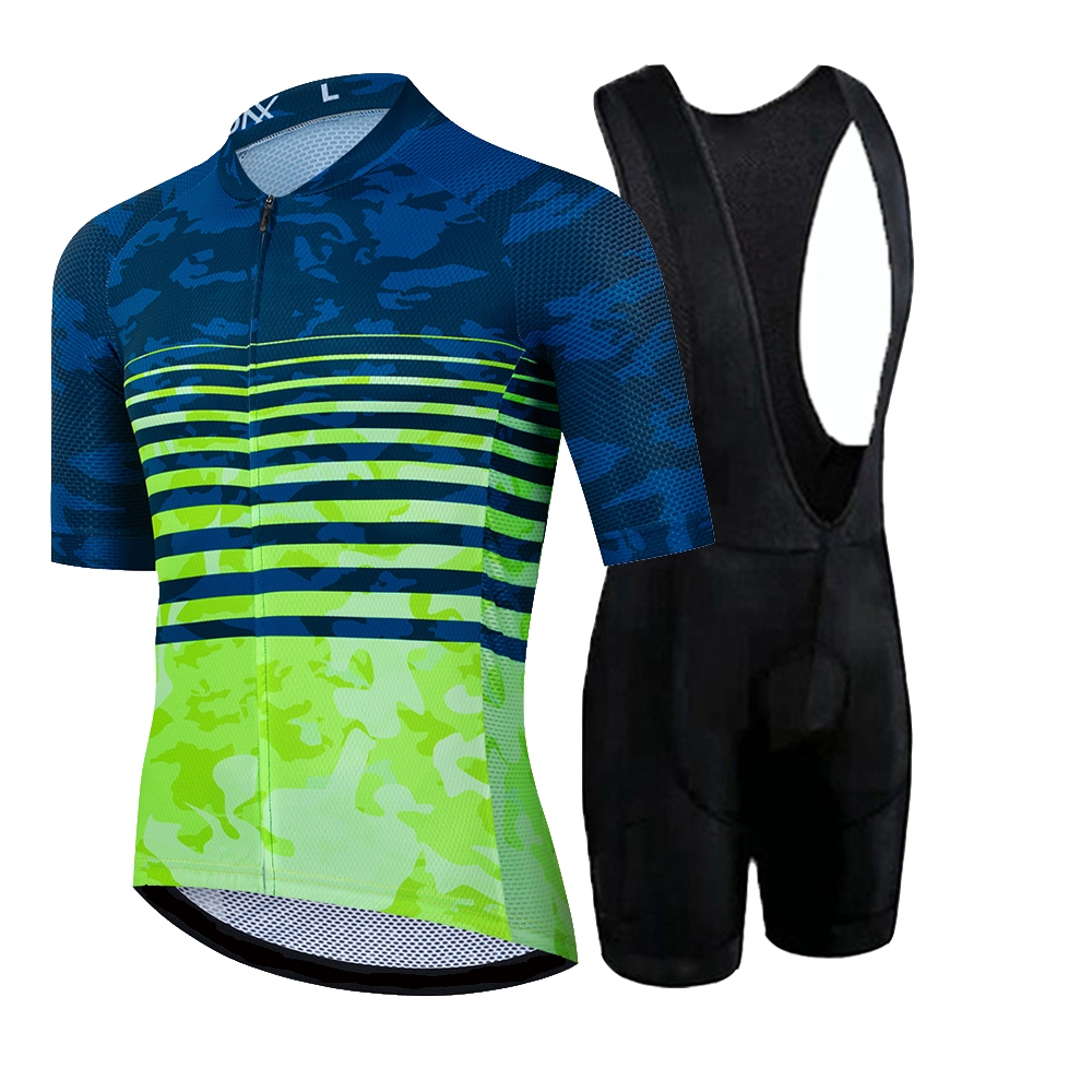 RAUDAX Quick Dry Cycling Jerse - Summer Clothing Colors recension och pris