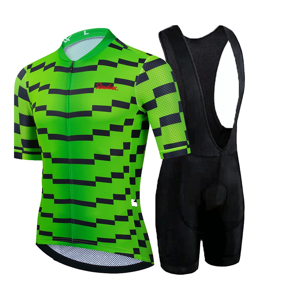 RAUDAX Quick Dry Cycling Jerse - Summer Clothing Colors recension och pris