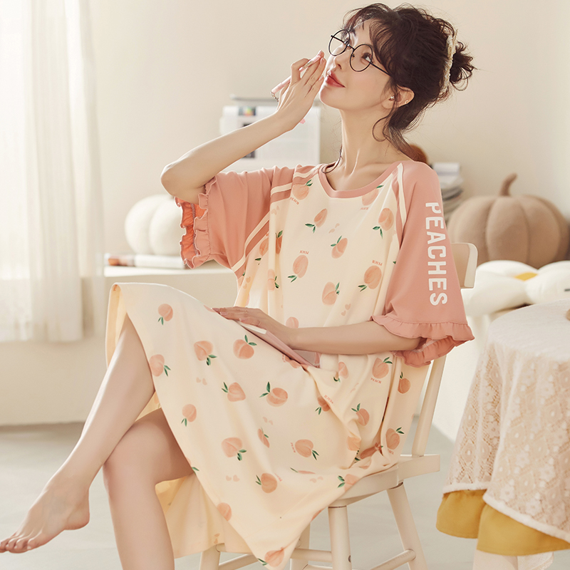 Summer Cute Women Sleepwear M- - Summer Clothing Young Women recension och pris
