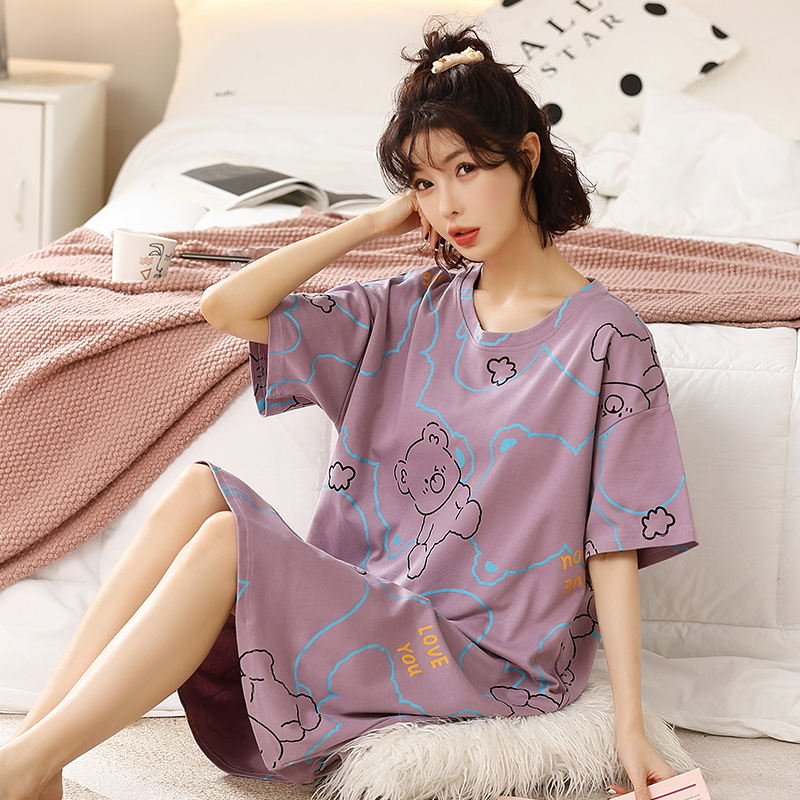 Summer Cute Women Sleepwear M- - Summer Clothing Young Women recension och pris