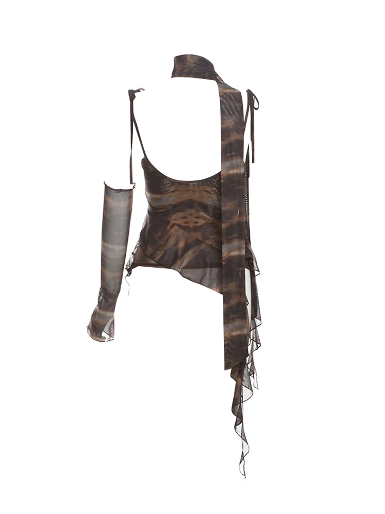 Grunge Crop Tops Harajuku Tank - Summer Grunge Clothing recension och pris