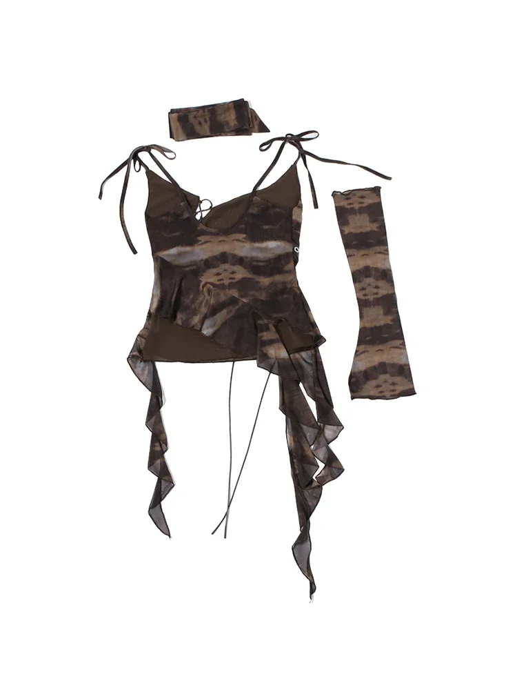 Grunge Crop Tops Harajuku Tank - Summer Grunge Clothing recension och pris
