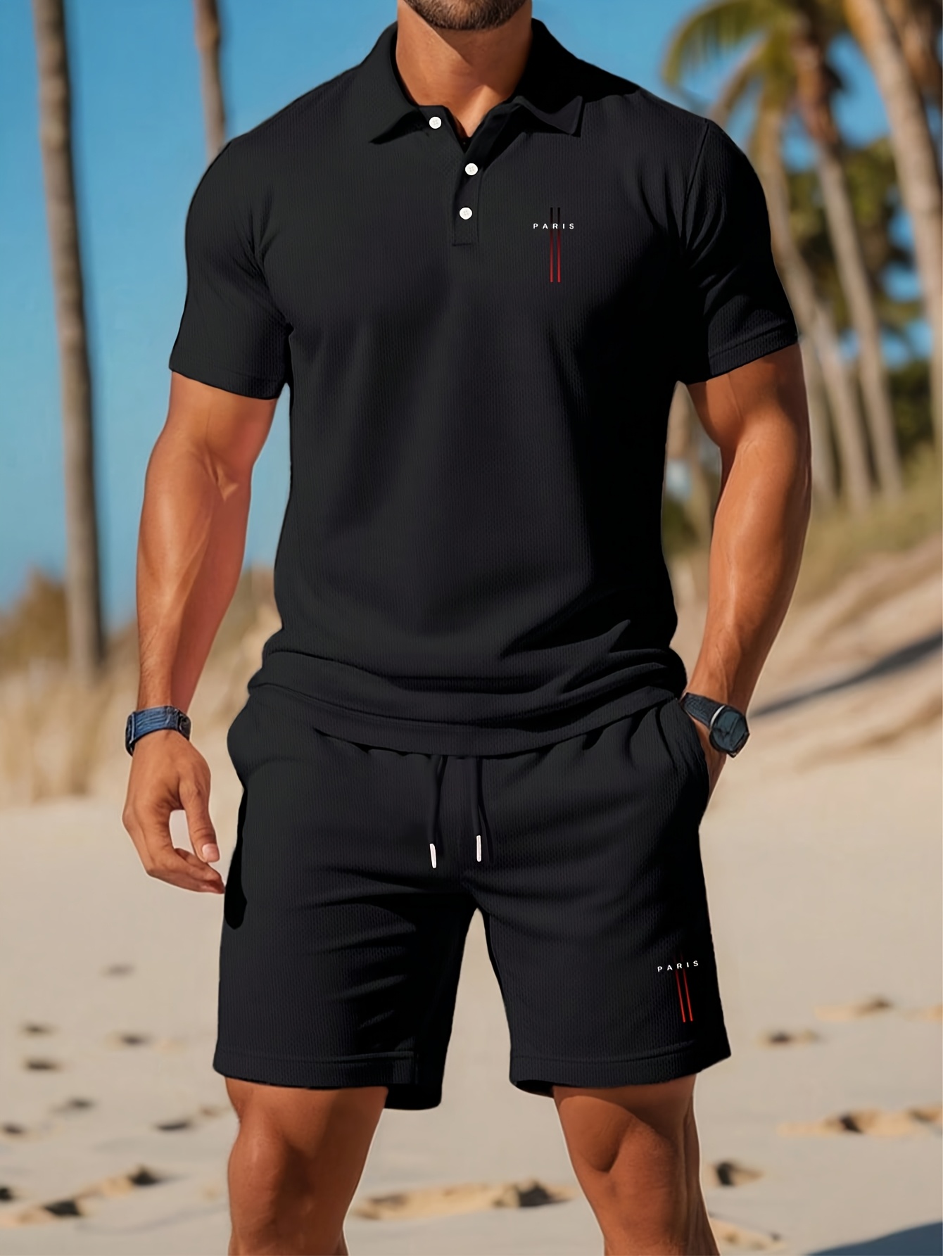 2026 Summer Men's Polo Shirt S - Summer Clothing Design recension och pris