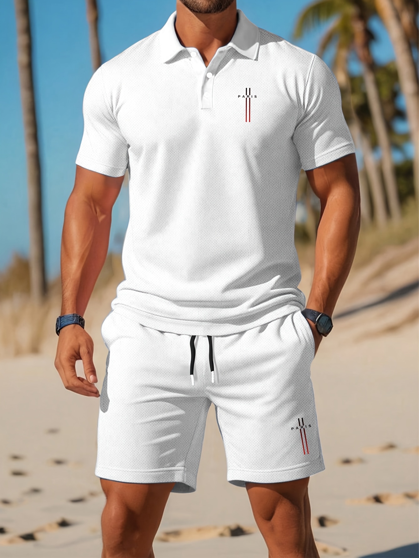 2026 Summer Men's Polo Shirt S - Summer Clothing Design recension och pris