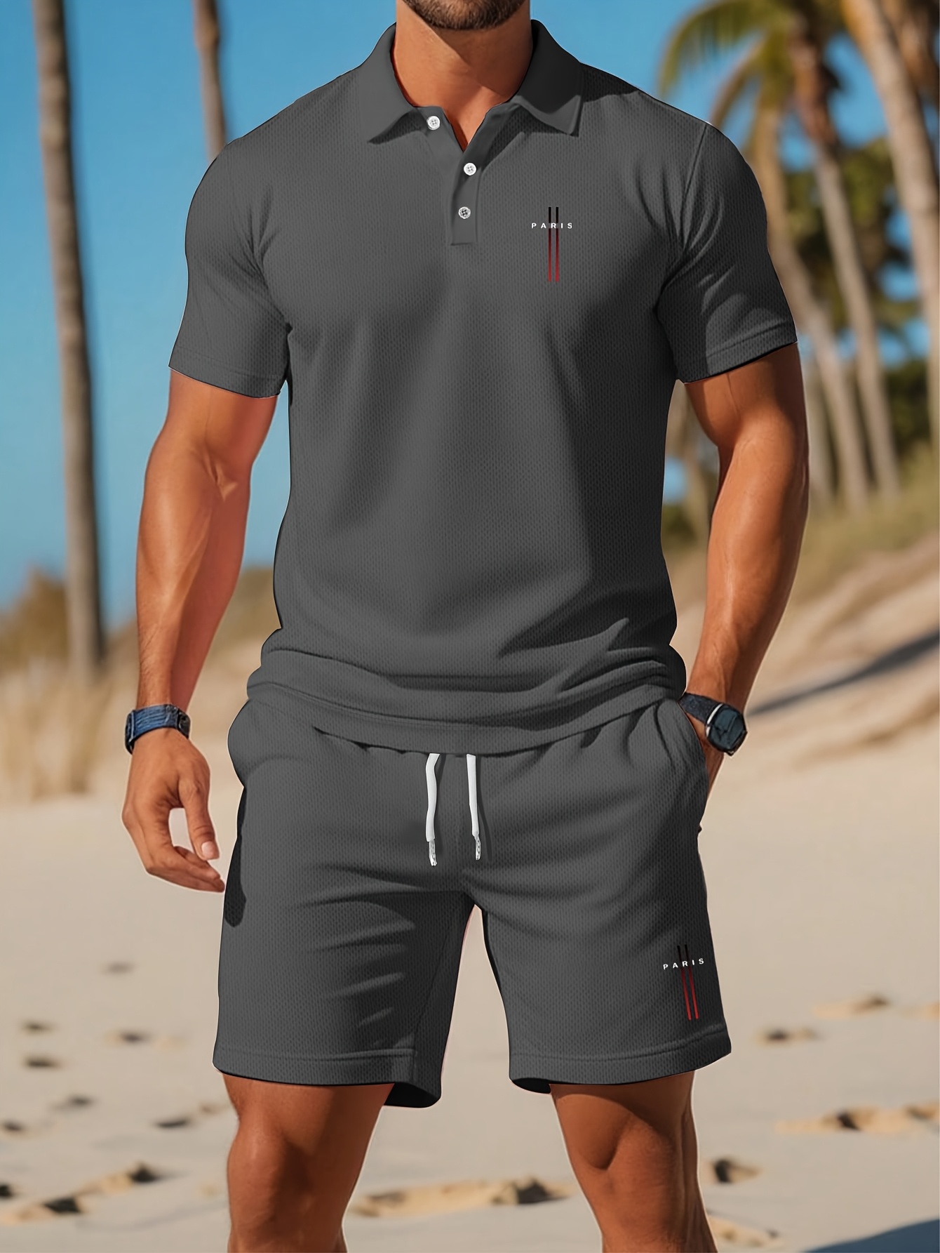 2026 Summer Men's Polo Shirt S - Summer Clothing Design recension och pris