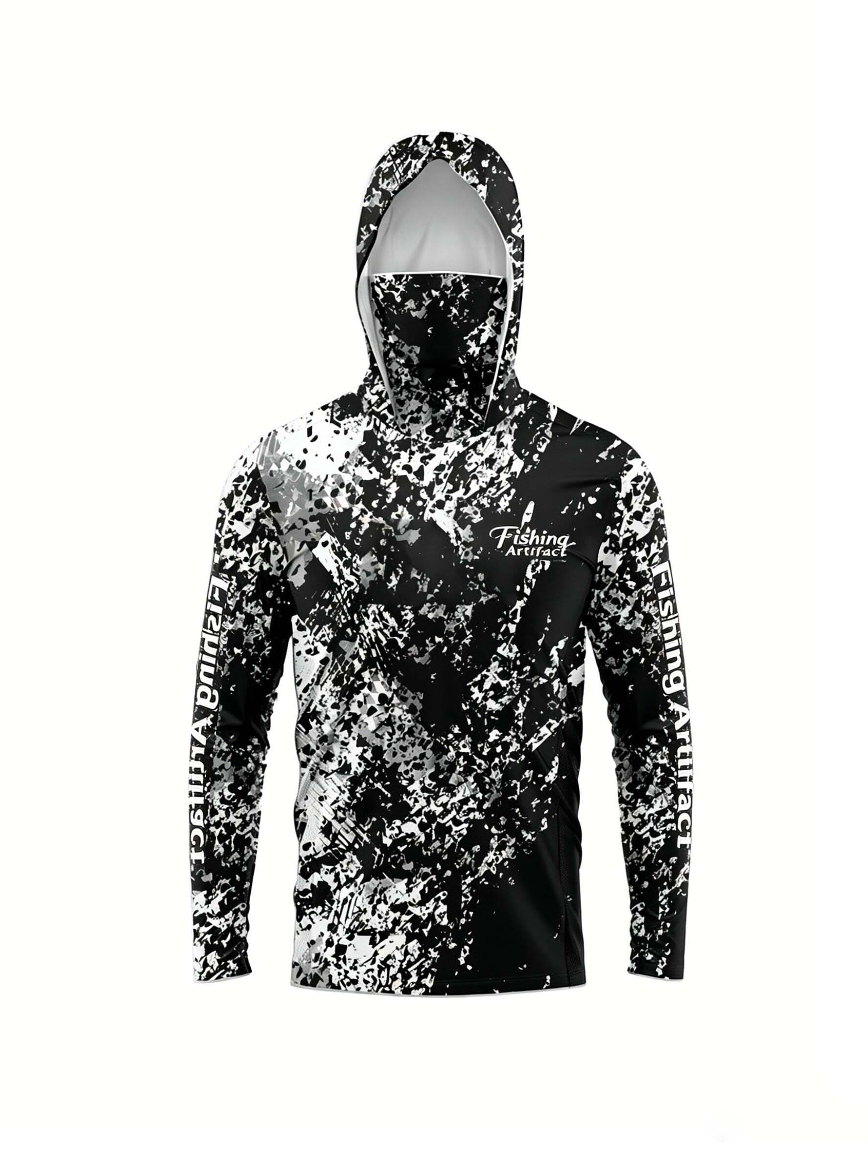 Men Summer 3D‑Printed Fishing  - Summer Outdoor Clothing recension och pris