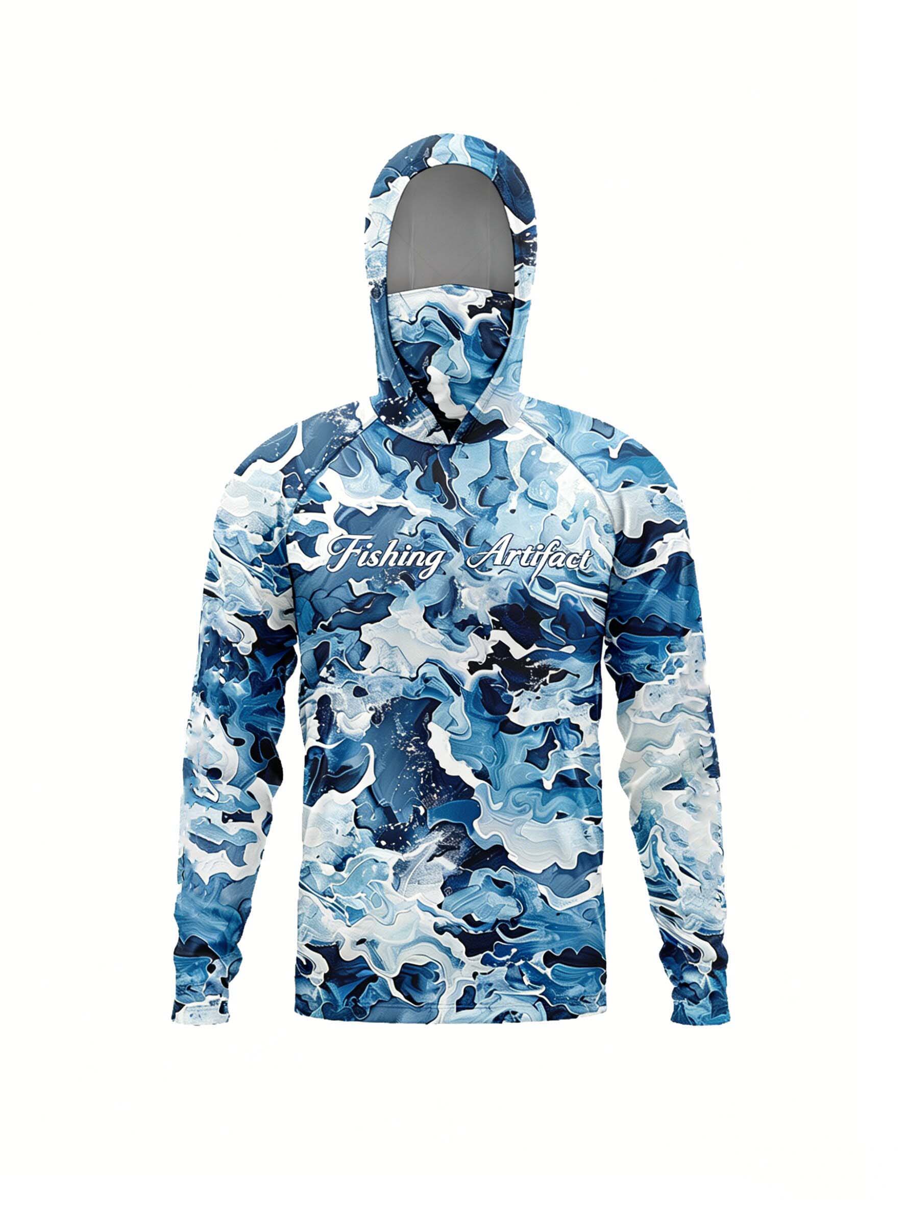 Men Summer 3D‑Printed Fishing  - Summer Outdoor Clothing recension och pris
