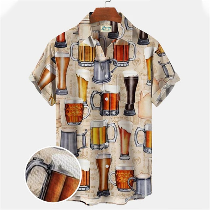 Hawaiian Casual Floral Shirt M - Summer Clothing Recommendations recension och pris