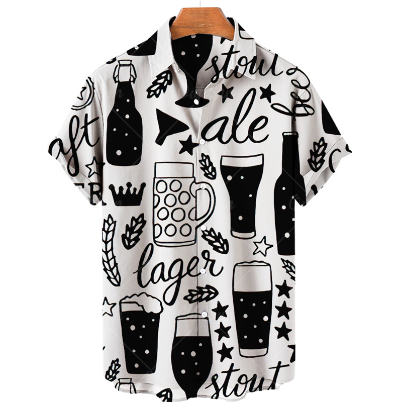 Hawaiian Casual Floral Shirt M - Summer Clothing Recommendations recension och pris