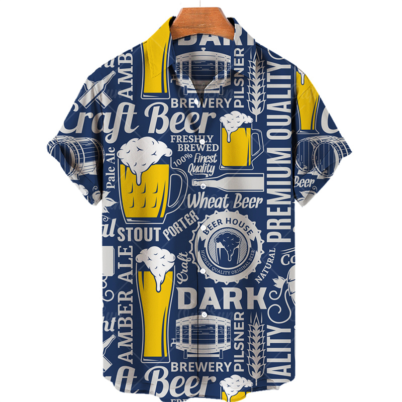 Hawaiian Casual Floral Shirt M - Summer Clothing Recommendations recension och pris