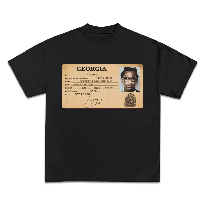 Who's Young Thug Graphic Print - Summer Clothing Young Women recension och pris