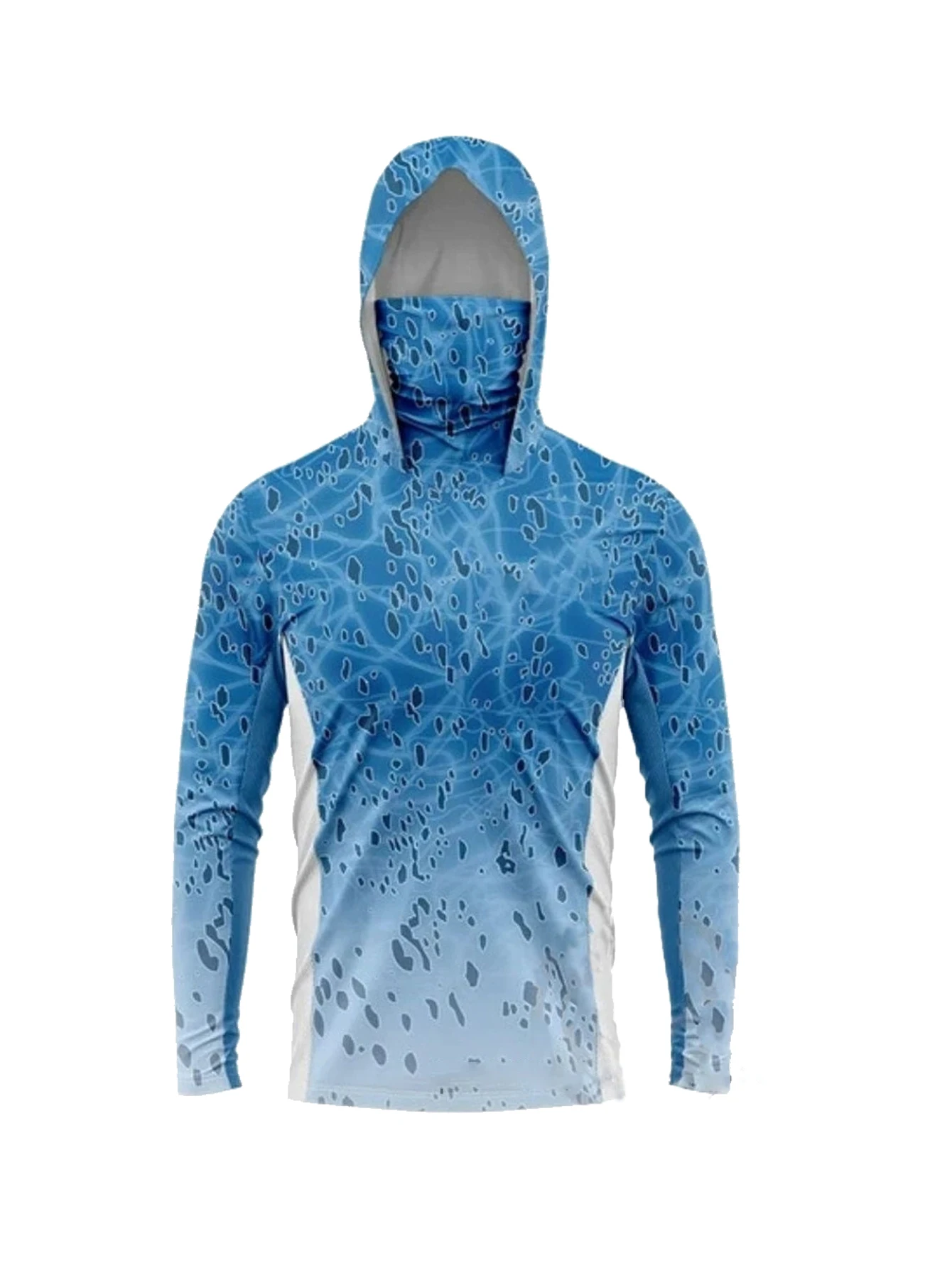 Men Long Sleeve Fishing Hoodie - Summer Knit Clothing recension och pris