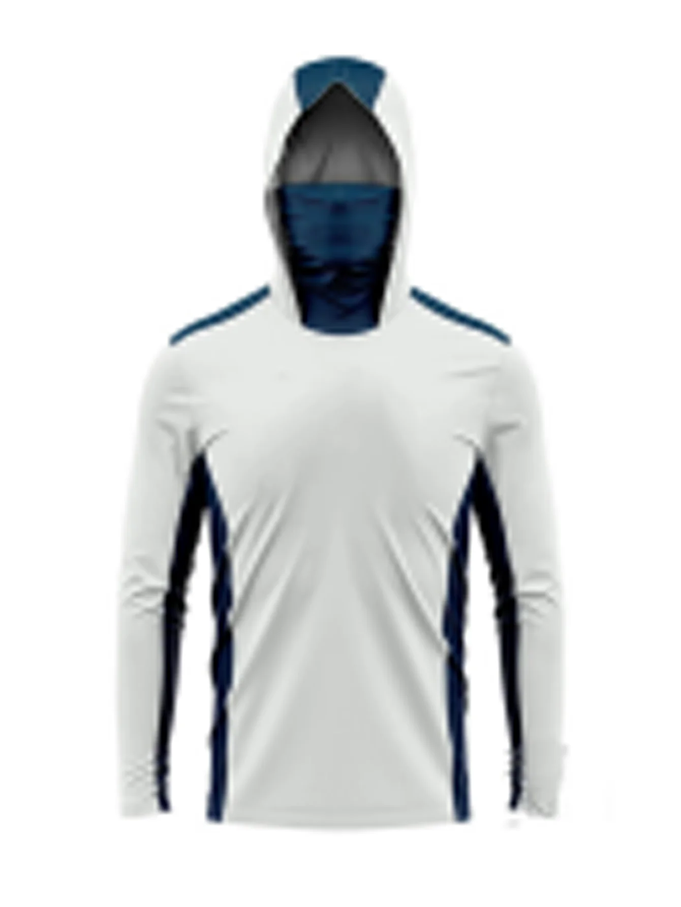 Men Long Sleeve Fishing Hoodie - Summer Knit Clothing recension och pris