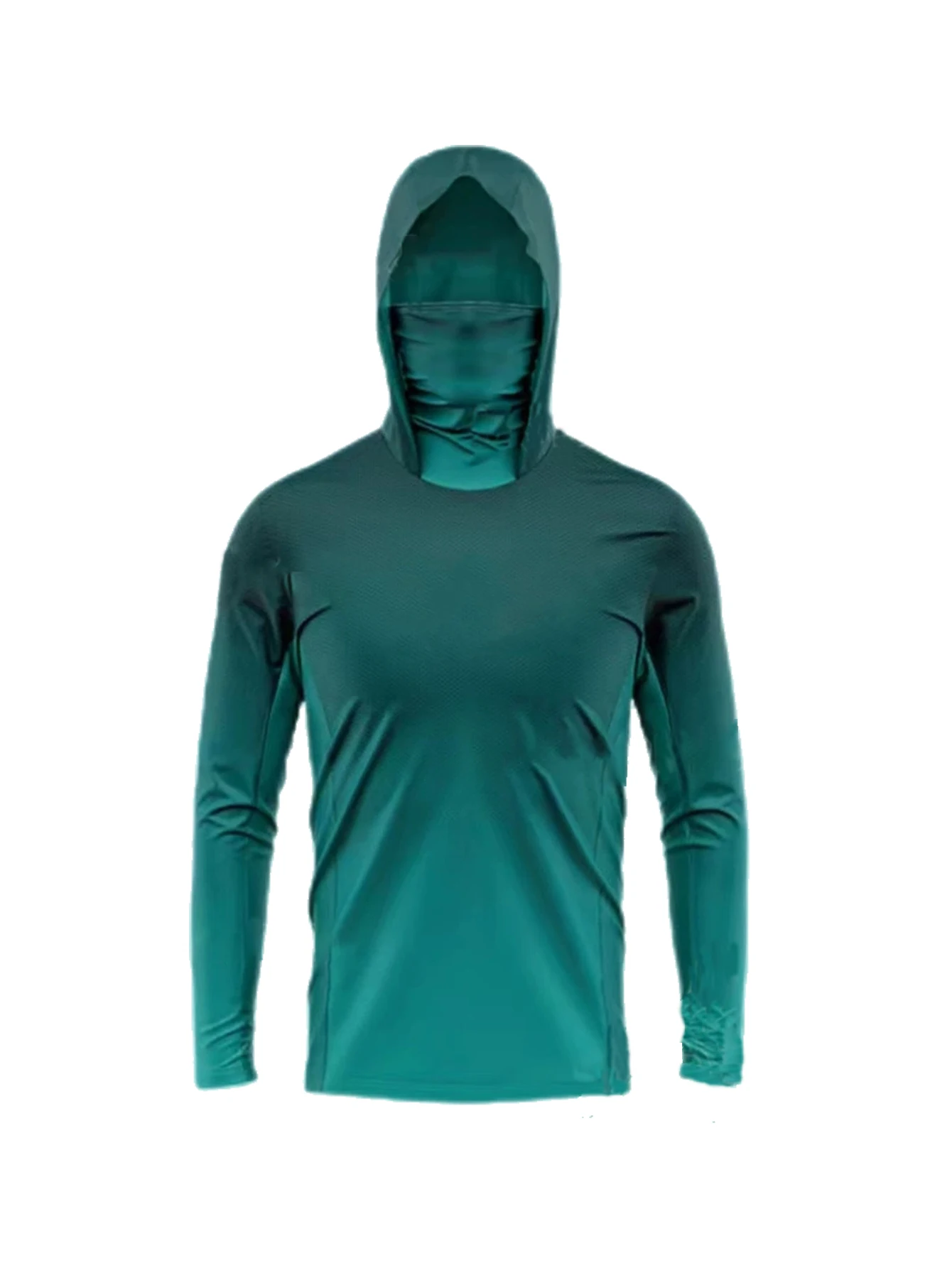 Men Long Sleeve Fishing Hoodie - Summer Knit Clothing recension och pris