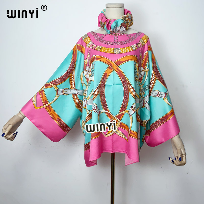 WINYI 2021 Elegant Printed Sum - Summer Clothing Young Women recension och pris
