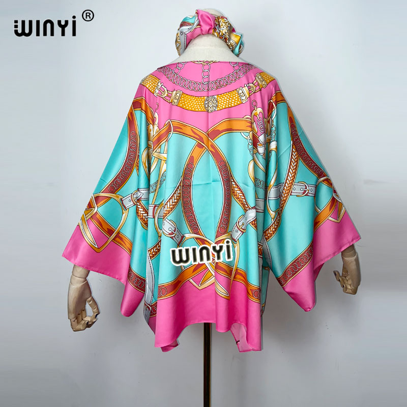 WINYI 2021 Elegant Printed Sum - Summer Clothing Young Women recension och pris