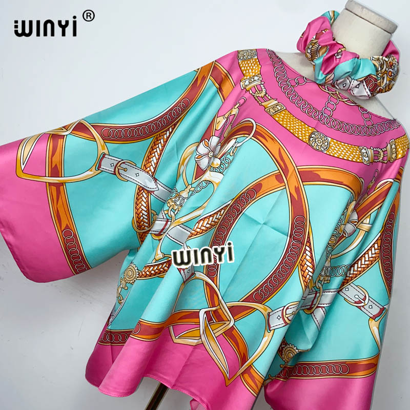 WINYI 2021 Elegant Printed Sum - Summer Clothing Young Women recension och pris