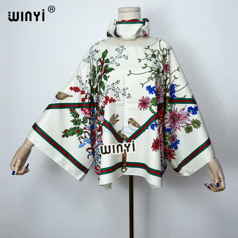 WINYI 2021 Elegant Printed Sum - Summer Clothing Young Women recension och pris